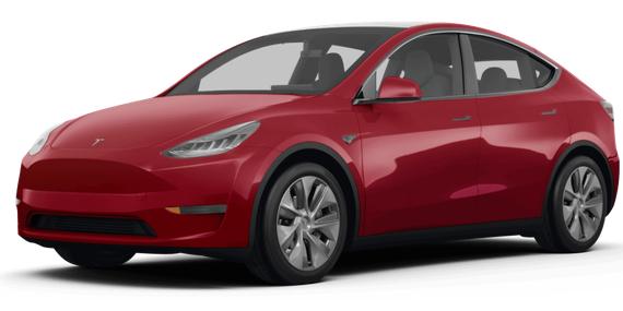 TESLA MODEL Y 2023 7SAYGDEE3PA107615 image